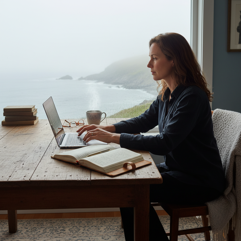 How AI Helps Atlantic Canadian Writers Tell True Stories