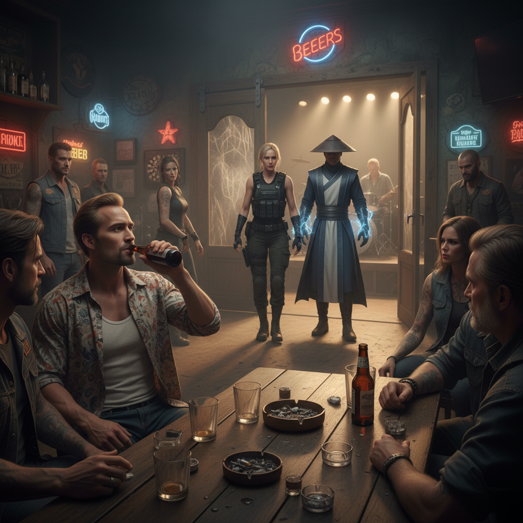 Cage Comes Crashing In: Karl Urban Headlines MK II Trailer