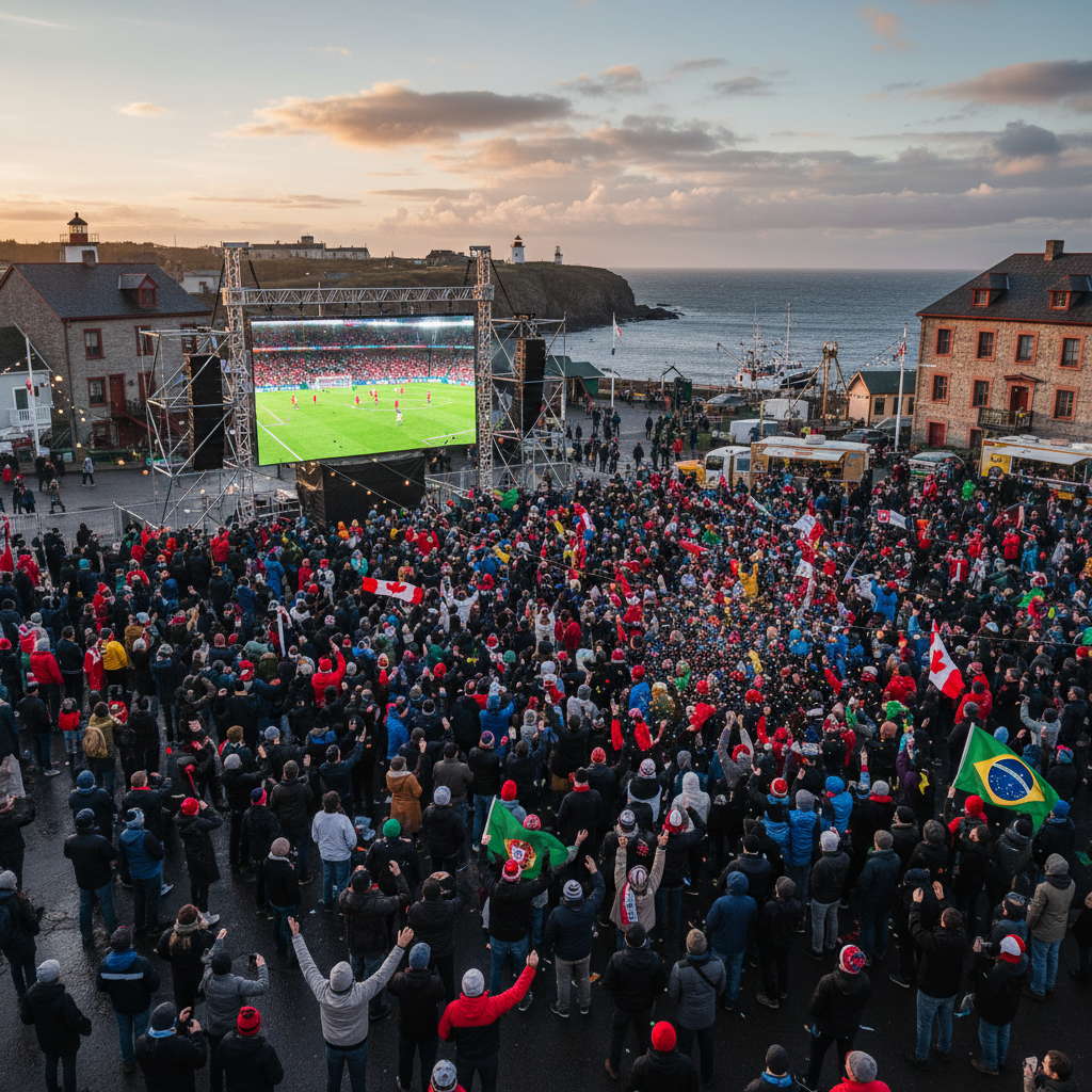 Atlantic Canada’s Coastal Glow in World Cup 2026