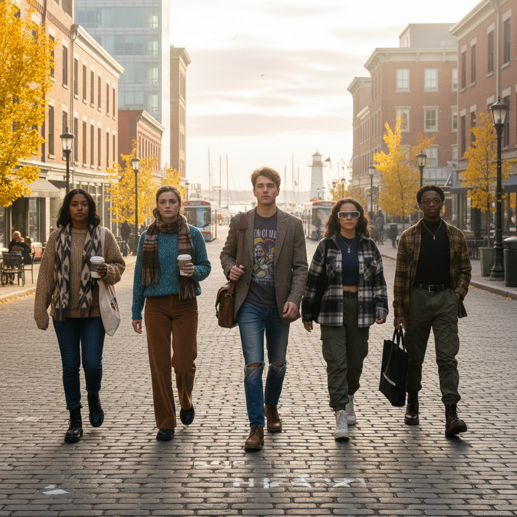 Atlantic Aesthetics – How TV Fashion Is Inspiring East Coast Canada’s Style Scene