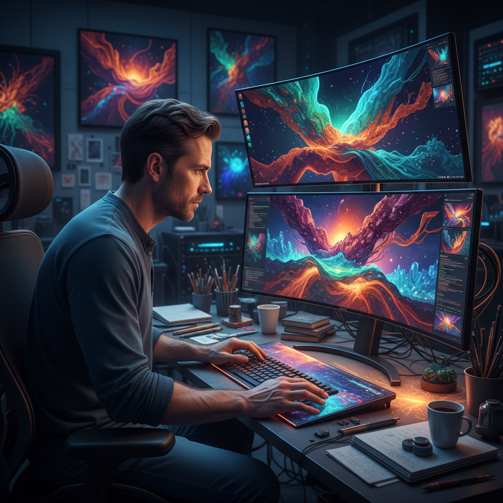 Speed and Savings for AI Art: Midjourney V7’s Draft Mode