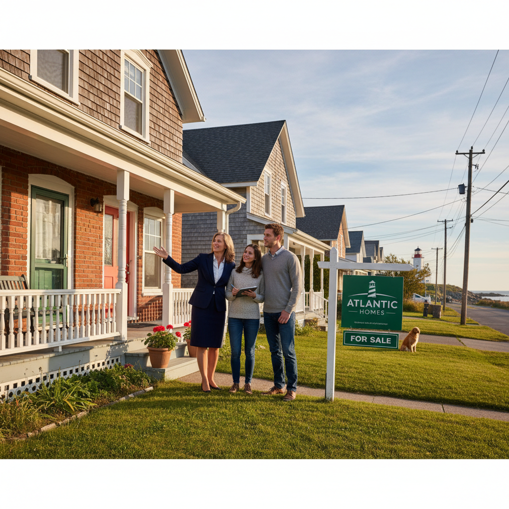 How to Make $100,000 Your First Year in Real Estate? | Atlantic Canada 2025 Report