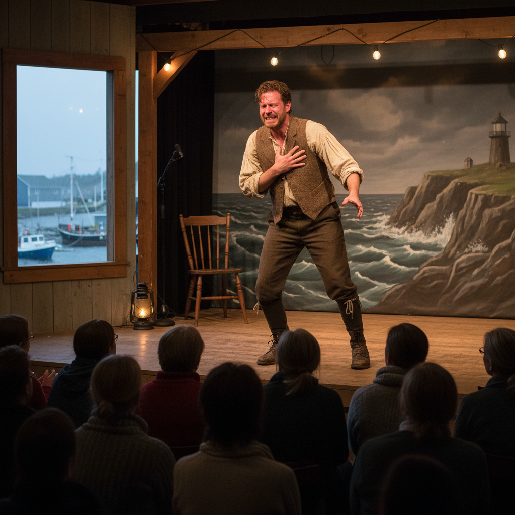 In Atlantic Canada, We Feel the Heart First – Why Transformative Acting Still Speaks to Us