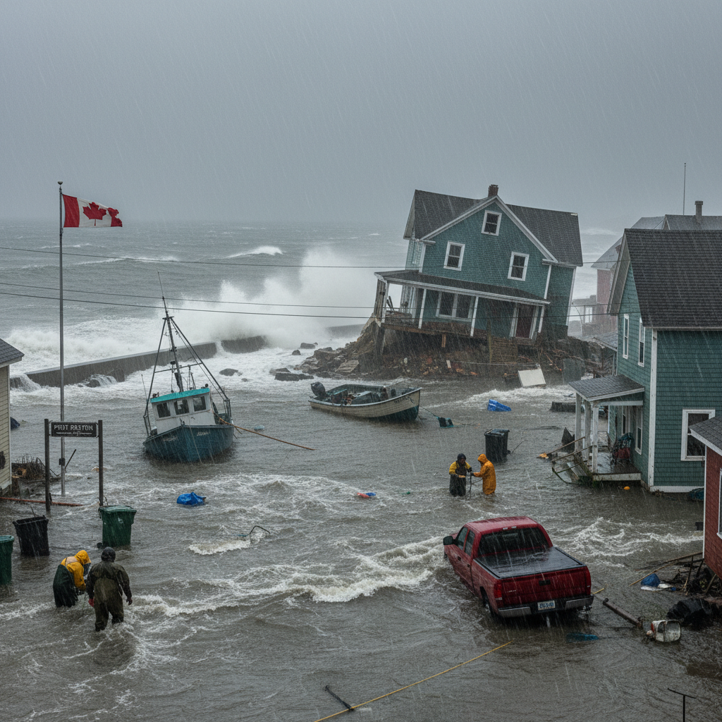 Atlantic Canada Faces Rising Insurance Premiums