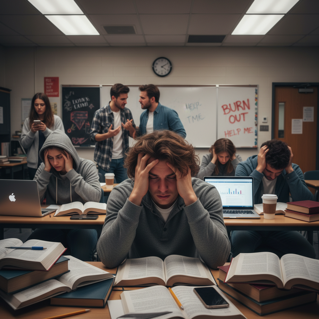 Alarming Rise in Student Mental Health Crisis 2025 – Atlantic Canada