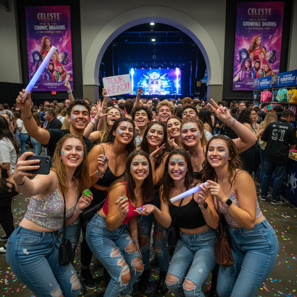 Kylie Minogue’s East Coast Fans Travel for 2025 Tension Tour