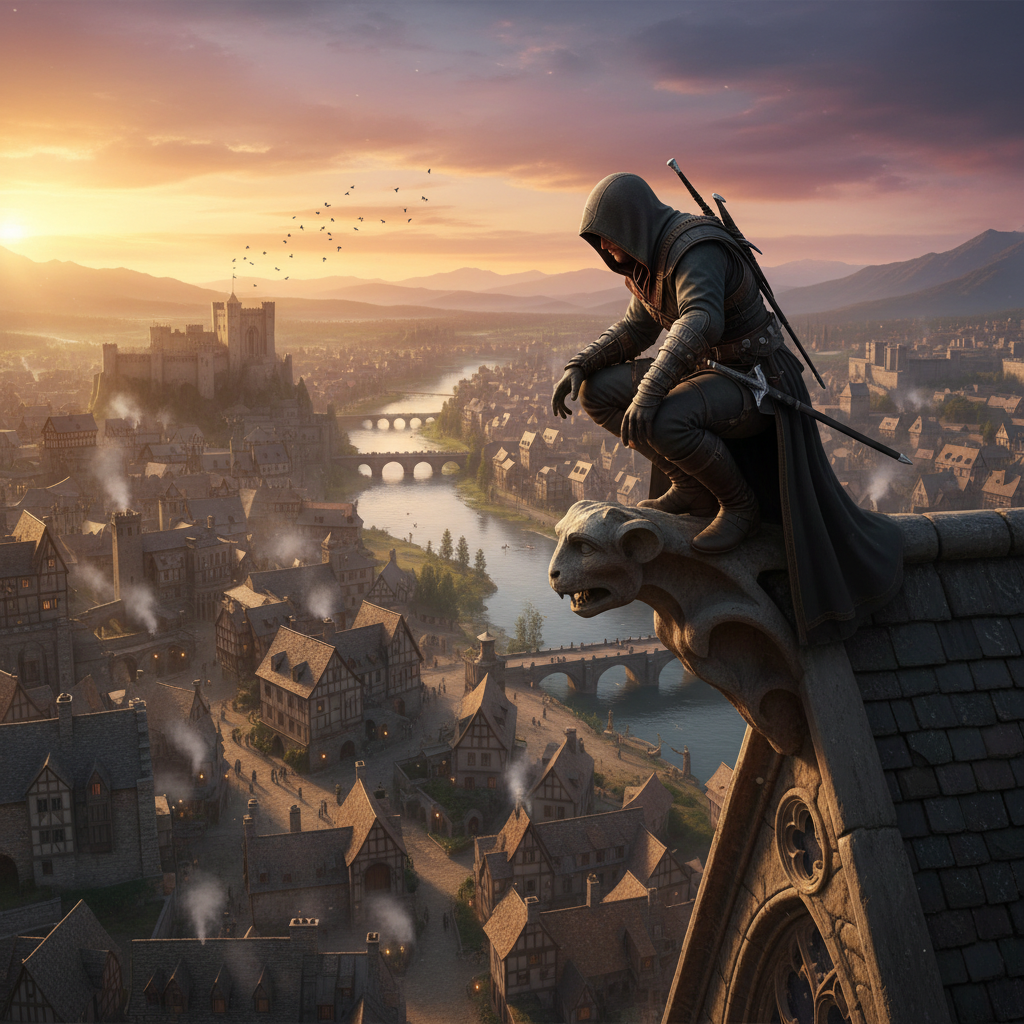 What If Netflix’s Assassin’s Creed Becomes Bigger Than the Games?