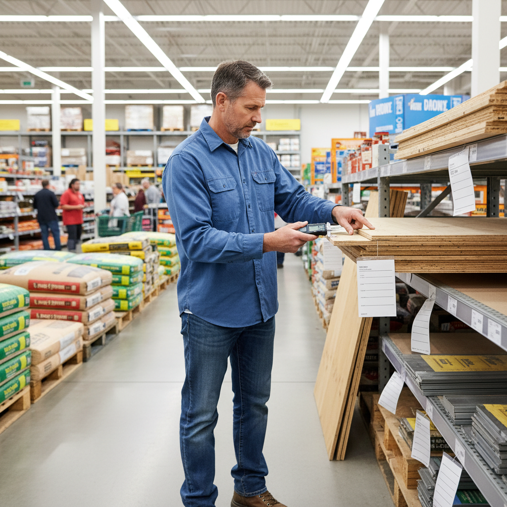 Tracking Home Improvement Price Trends with Home Depot
