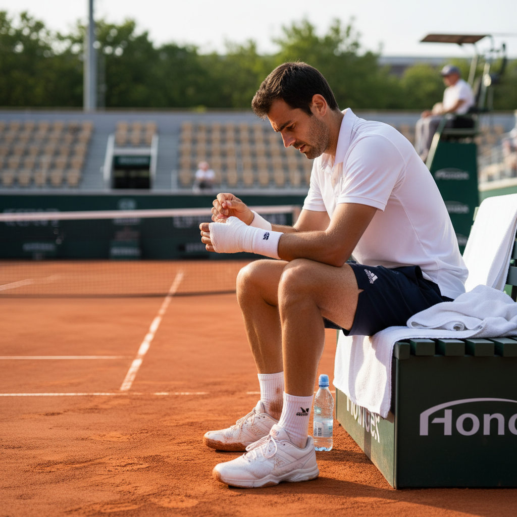 Carlos Alcaraz Withdraws from French Open and Italian Open Due to Injury