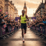 London Marathon Breakthrough: Sabastian Sawe Runs Historic Sub-Two-Hour Race