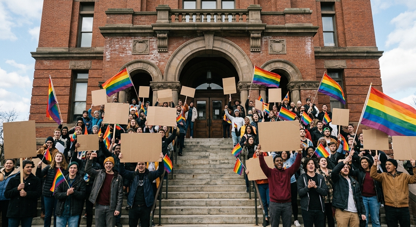 Calls for Cambridge Mayor’s Resignation After Pride Event Microphone Incident