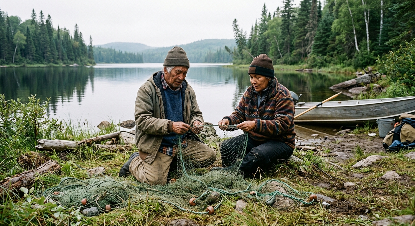 Atlantic Canada Couple Champions Traditional Indigenous Ways and Cultural Resilience