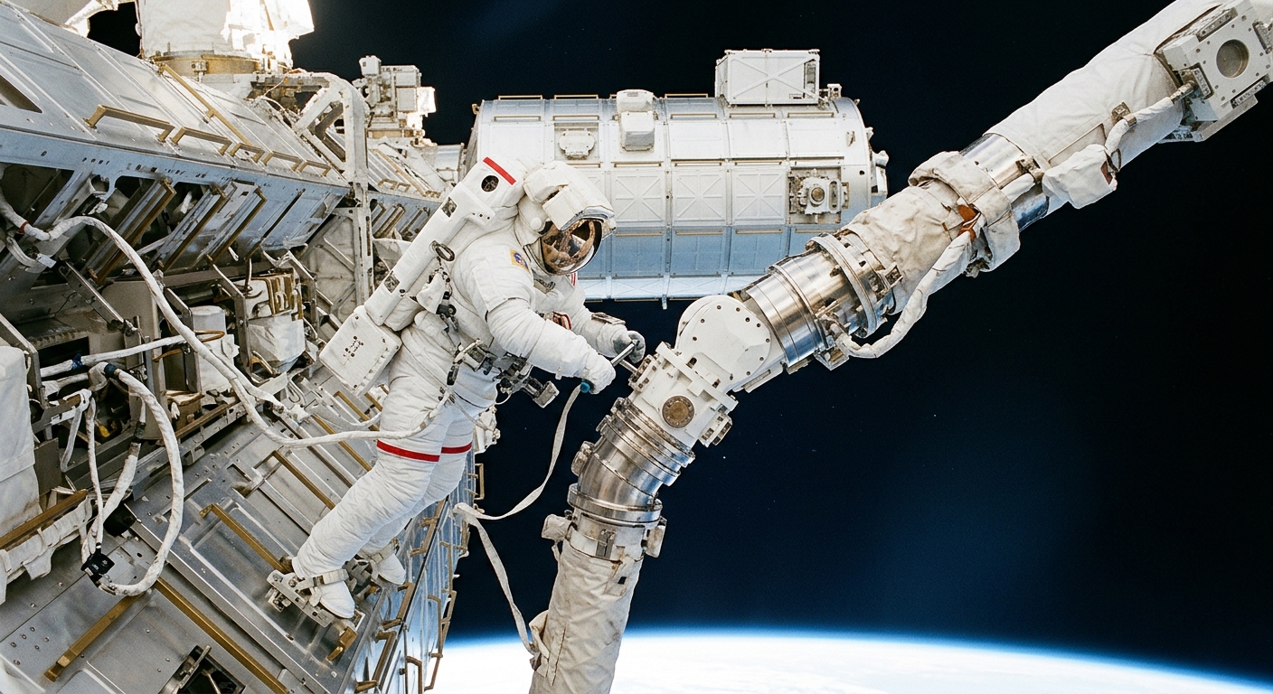 Atlantic Canada’s Legacy Shines as ISS Astronauts Conduct Canadarm2 Repair