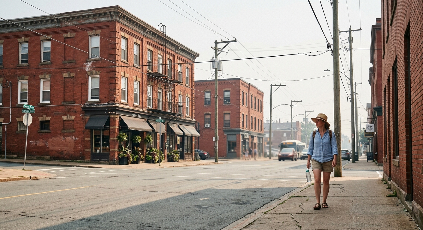 Extreme Heat and Severe Weather Threaten Atlantic Canada Amid Nationwide Alerts