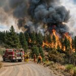 Wildfire in Southwest France Forces Massive Evacuations as Flames Threaten Bordeaux