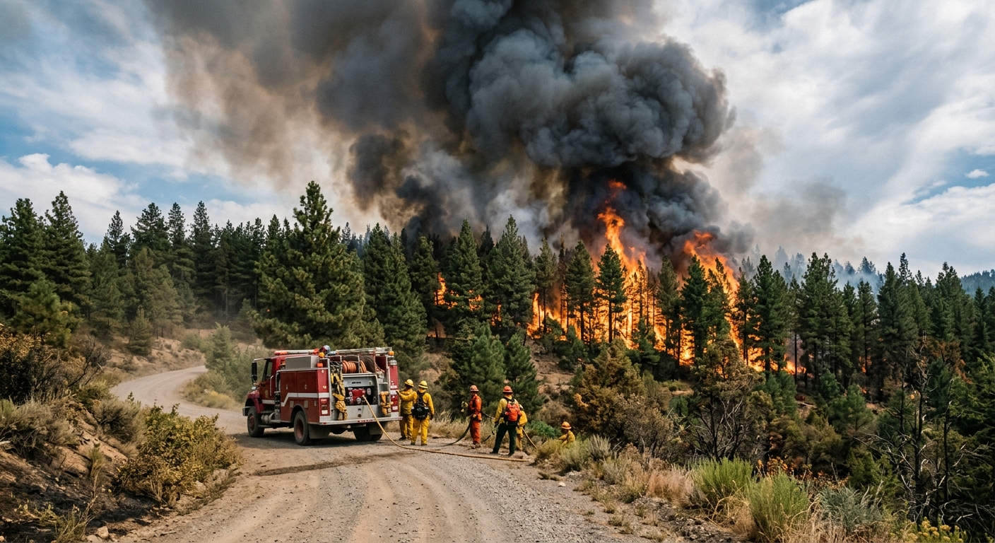 Wildfire in Southwest France Forces Massive Evacuations as Flames Threaten Bordeaux