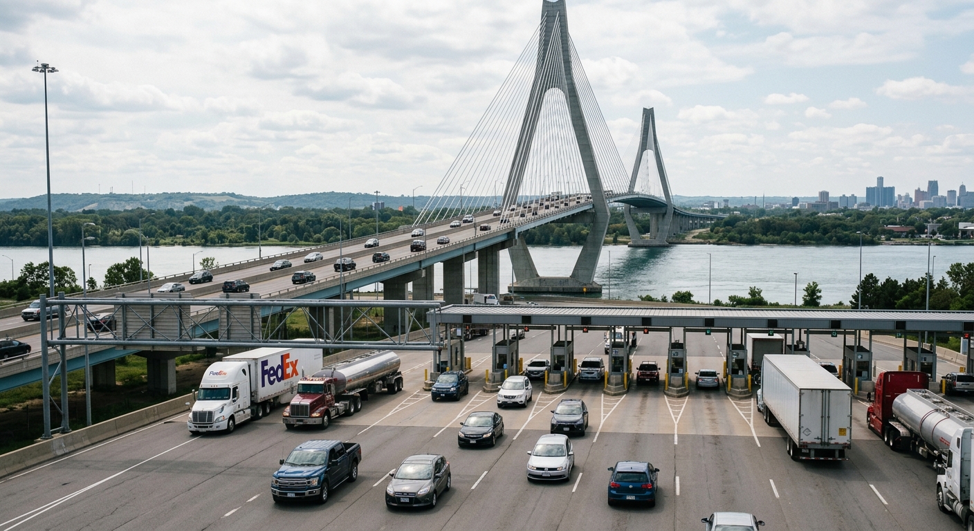 Gordie Howe Bridge Launches, Enhancing Atlantic Canada’s International Connectivity