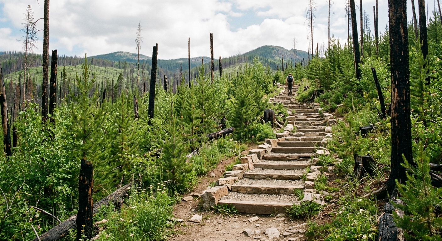 Jasper National Park Welcomes Visitors Back After Wildfire Recovery