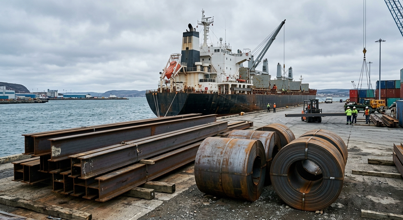 Federal Program Offers Major Boost to Canadian Steel Industry Amid US Tariffs