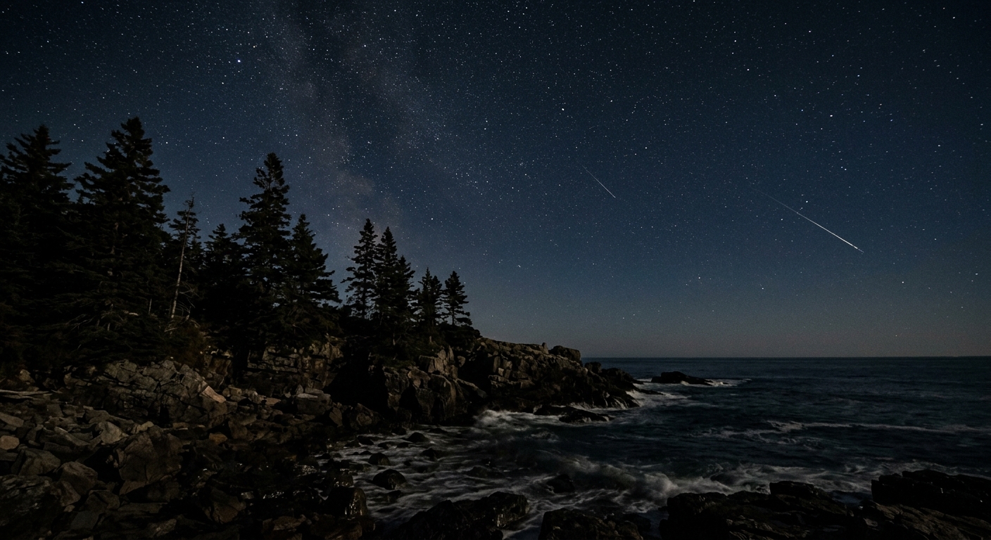 Perseid Meteor Shower Illuminates Atlantic Canada’s Night Sky