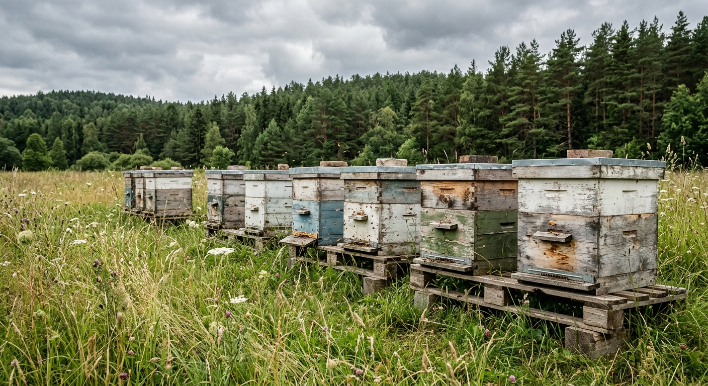 Atlantic Canada Watches as Canadian Honey Industry Faces U.S. Tariff Threat